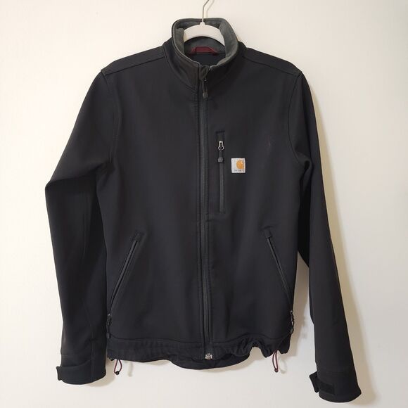 Carhartt Other - Carhartt Mens Rain Defender Heavyweight Softshell Jacket Black #102199 Size S